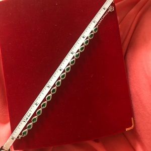 Stamped 925 sterling silver bracelet